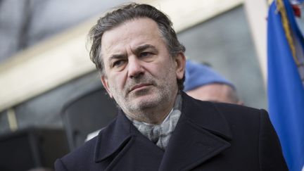 Le maire UMP du 1er arrondissement de Paris, Jean-Fran&ccedil;ois Legaret, le 31 janvier 2013. ( MAXPPP)