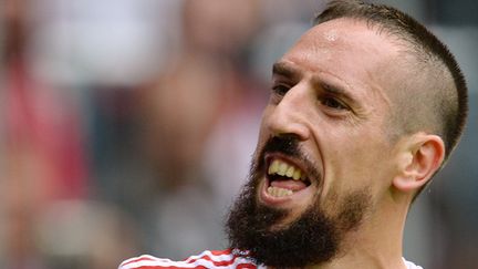 Franck Ribéry de retour sur les terrains de Bundesliga (ANDREAS GEBERT / DPA)