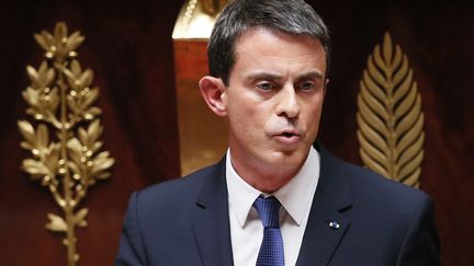 &nbsp; (Manuel Valls mercredi à l'Assemblée nationale © Maxppp)