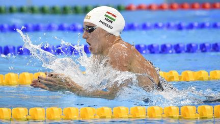 Deuxième médaille d'or pour Katinka Hosszu à Rio (STEPHANE KEMPINAIRE / DPPI MEDIA)