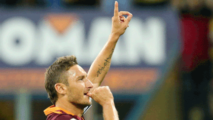 Le Romain Francesco Totti