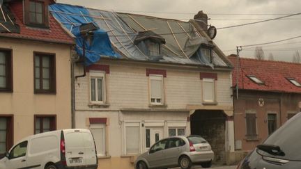 Tornade dans la Somme : les travaux avancent à Conty (France 3)