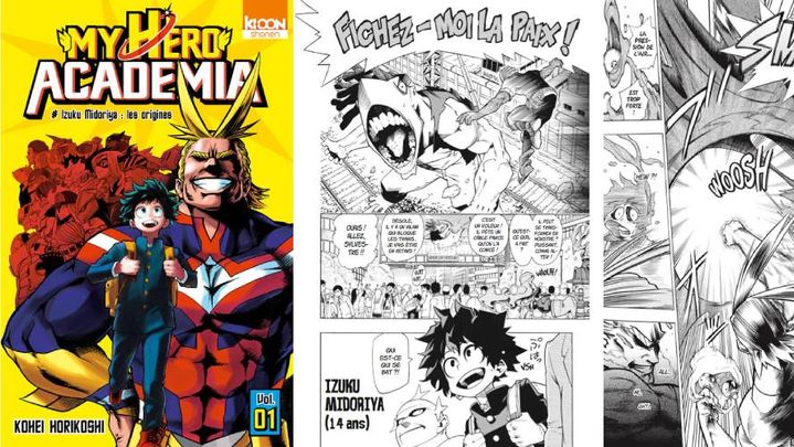 My Hero Academia (© 2014 par Kohei Horikoshi / SHUEISHA Inc. / Ki-oon)