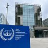 The premises of the International Criminal Court, in The Hague (Netherlands), April 30, 2024. (SELMAN AKSUNGER / ANADOLU / AFP)