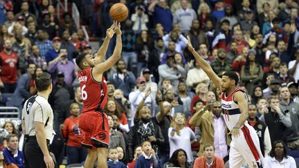 Cory Joseph, auteur du shoot victorieux pour Toronto (? USA TODAY SPORTS / REUTERS / X02835)