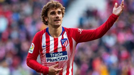 Antoine Griezmann en janvier 2019.&nbsp; (RODRIGO JIMENEZ / EFE)