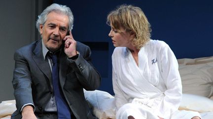 Pierre Arditi et Fanny Cottençon dans &quot;La vérité&quot;
 (Raymond Delalande/Sipa)