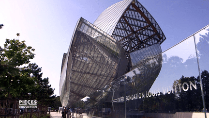 &nbsp;PIÈCES À CONVICTION. Fondation d'entreprise Louis-Vuitton (PIÈCES À CONVICTION / FRANCE 3)