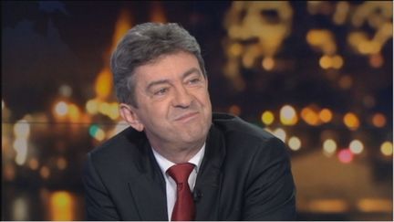 Jean-Luc Mélenchon journal de 20h (FTV)