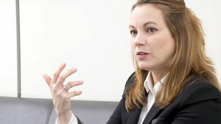 &nbsp; (Axelle Lemaire, a mis en avant une "loi du quotidien qui confère de nouveaux droits aux utilisateurs", comme le "droit à l'oubli" pour les mineurs ou le droit à une "mort numérique" © Maxppp)