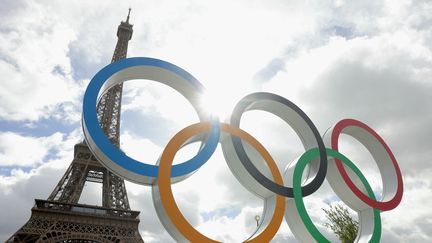 Paris a accueilli les Jeux olympiques et paralympiques en 2024. (THOMAS SAMSON / AFP)