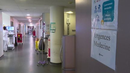 Les délais d'attente s'allongent aux urgences de l'hôpital de Saint-Nazaire (France Télévisions)