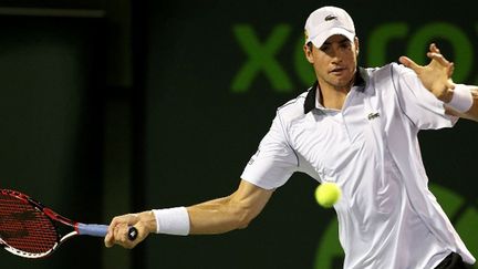 L'Américain John Isner (MIKE EHRMANN / GETTY IMAGES NORTH AMERICA)