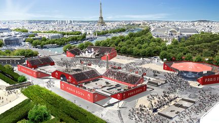 Paris va accueillir les Jeux olympiques en 2024. (Média-Paris 2024)