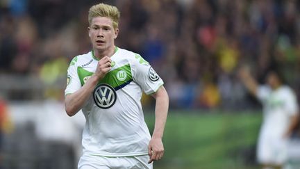 Le joueur de Wolfsburg, Kevin De Bruyne