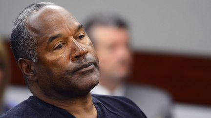 O.J. Simpson devant la cour de Las Vegas (Nevada), le 17 mai 2013.&nbsp; (POOL NEW / REUTERS)