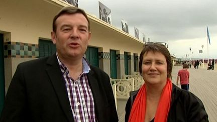 Jacques Perrotte et Sabine Daniel
 (France 3)