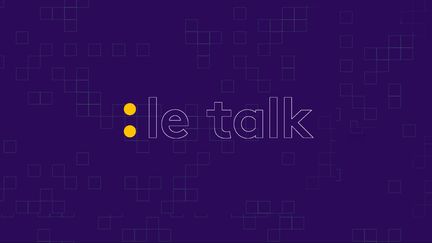 Le talk franceinfo, du lundi au vendredi sur Twitch. (STEPHANIE BERLU / RADIO FRANCE)