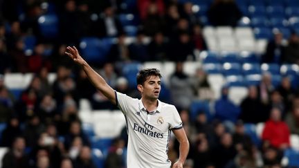 Le joueur du Real Madrid Enzo Zidane (BURAK AKBULUT / ANADOLU AGENCY)