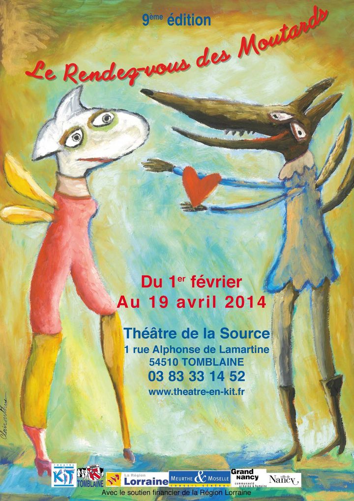 Affiche du festival 2014
 (Clair Arthur)