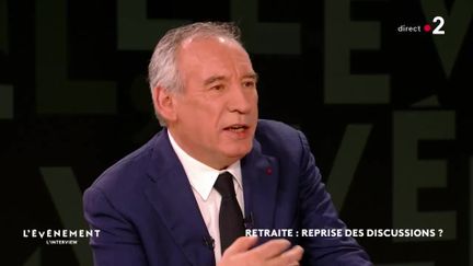 François Bayrou croit à une autre solution que le report de l'âge à 64 ans pour le système des retraites