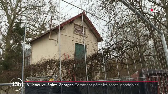 Villeneuve Saint Georges Comment Gerer Les Zones Inondables