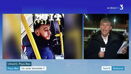 &nbsp;Gokmen Tanis, 37 ans, est l'auteur présumé de la fusillade à Utrecht, aux Pays-Bas. (France 3)