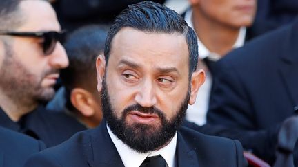 L'animateur Cyril Hanouna à l'hommage national rendu à Charles Aznavour, le 5 octobre 2018 à l'Hôtel des Invalides, à Paris.&nbsp;&nbsp; (CHRISTOPHE ENA / AFP)