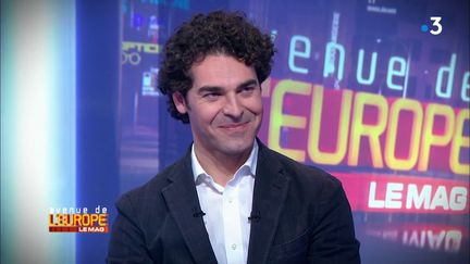 Avenue de l'Europe. "Le nombre de transfrontaliers est destiné à augmenter", selon Alberto Alemanno (FRANCE 3 / FRANCETV INFO)