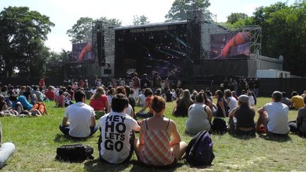 Le premier jour de Beauregard s'est déroulé dans des conditions idéales
 (Clément Martel / Culturebox)