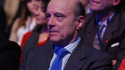 Alain Juppé assiste au conseil national de l'UMP, à Paris, le 28 janvier 2012. (AFP - Citizenside.com)