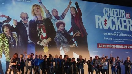 Cinéma : "Chœur de rockers", de la chorale de Dunkerque aux salles obscures