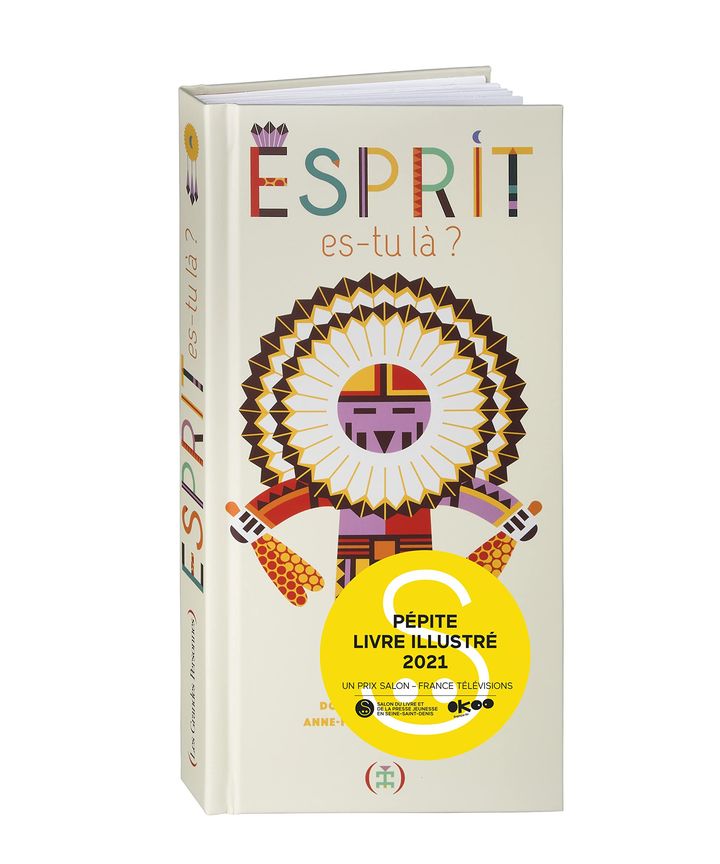 Couverture de&nbsp;"Esprit es-tu là", de Dominique Ehrhard et Anne-Florence Lemasson, 2021 (Les grandes personnes)