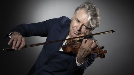 Didier Lockwood revisite les grands classiques du jazz. 
 (JOEL SAGET / AFP)