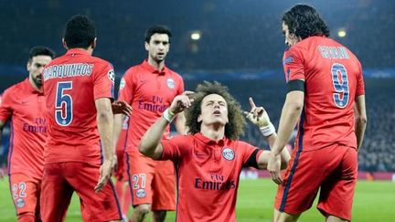 &nbsp; (Quart de finaliste en 2013 et 2014, le PSG sera une nouvelle fois au  rendez-vous du Top 8 © Panoramic)