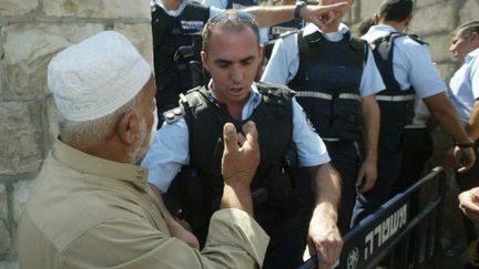 Policiers israéliens à Jérusalem (archive) (AFP - Atta HUSSEIN)