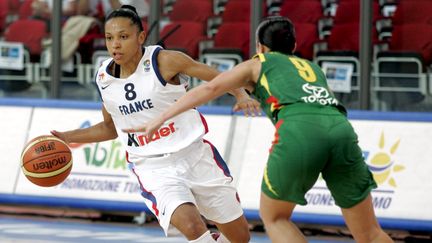 Edwige Lawson, ancienne joueuse de l'équipe de France de basket.&nbsp; (CASTORIA  / ANSA)