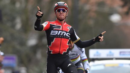 Greg Van Avermaet s'impose. (DAVID STOCKMAN / BELGA MAG)