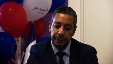 Le député LREM&nbsp;Mustapha Laabid, le 8 juin 208. (MARTIN BERTRAND / HANS LUCAS / AFP)