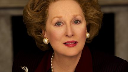 Meryl Streep incarne Margaret Thatcher dans "La Dame de fer", de Phyllida Lloyd. (KOBAL / AFP)