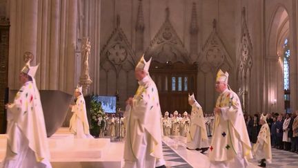 Réouverture de Notre-Dame de Paris : première messe depuis cinq ans