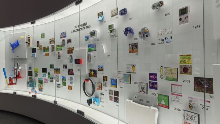 The Nintendo Museum in Kyoto, September 2024. (KARYN NISHIMURA / FRANCEINFO / RADIO FRANCE)