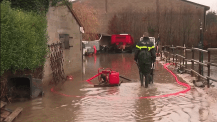 Inondations dans le Pas-de-Calais : deux cours d’eau du département en vigilance orange (France 2)