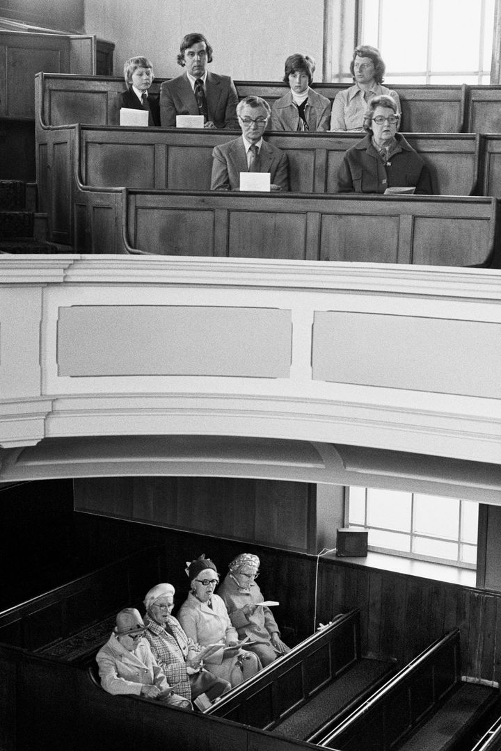 Steep Lane Baptist Chapel
 (Martin Parr / Magnum Photos)