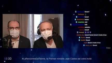 Twitch Replay Etienne/Castex