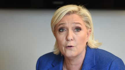 "Dimanche en politique". Invitée : Marine Le Pen