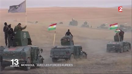 Bataille de Mossoul : avec les peshmergas