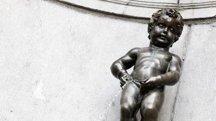 La fontaine du Manneken Pis à Bruxelles
 (Vincent Isorel / IP3 PRESS/MAXPPP)