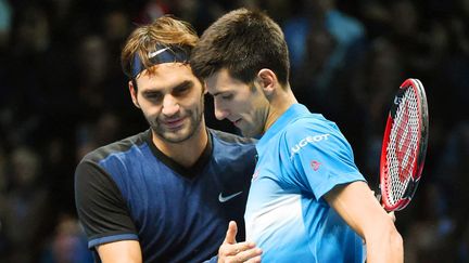 &nbsp; (Roger Federer et Novak Djokovic ont chacun remporté 22 de leurs duels © MaxPPP)