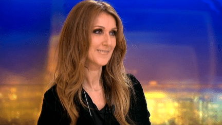 Celine dion discount interview francais